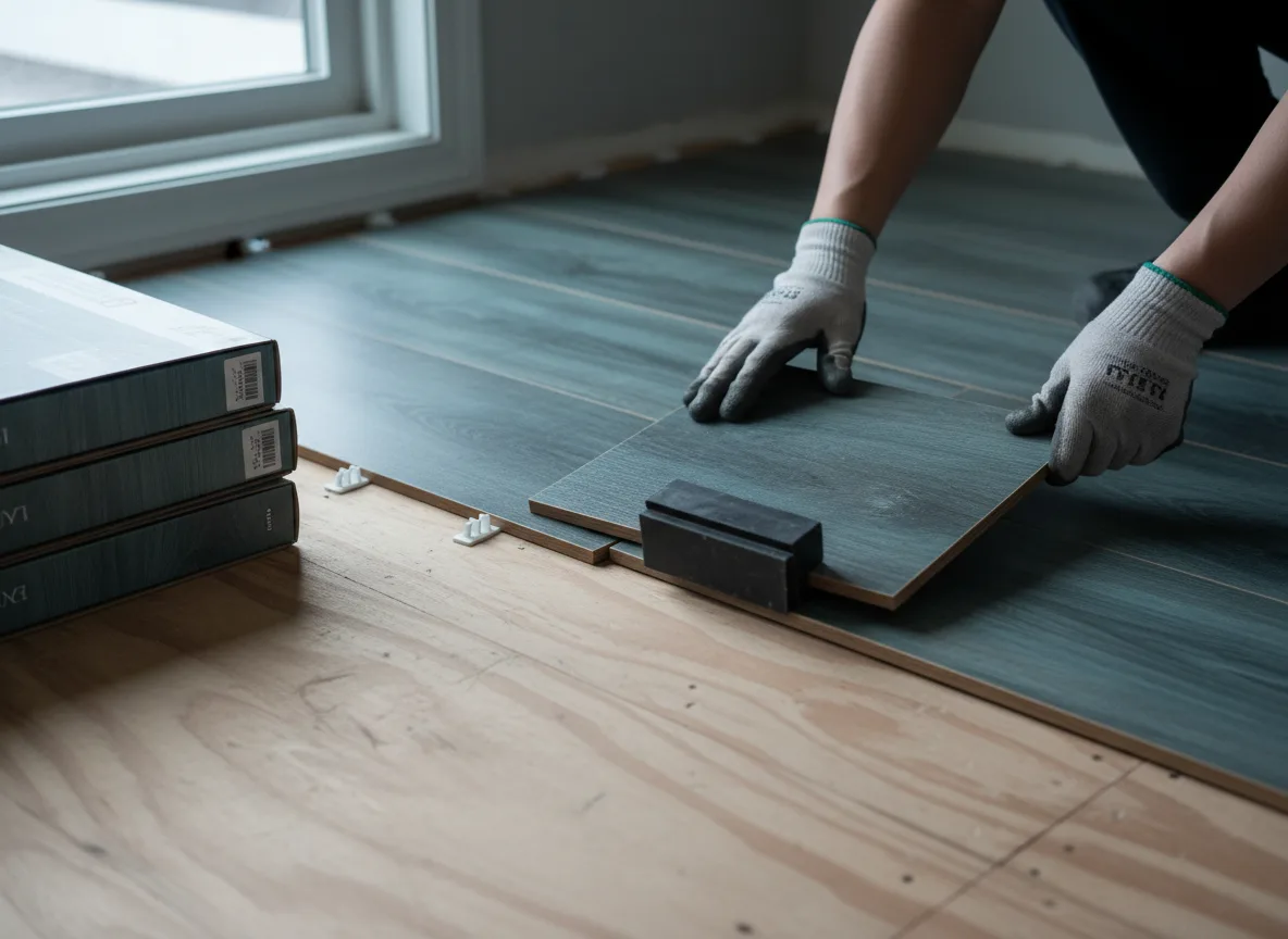 Luxury Vinyl Plank Installation company in Birchdale, MN